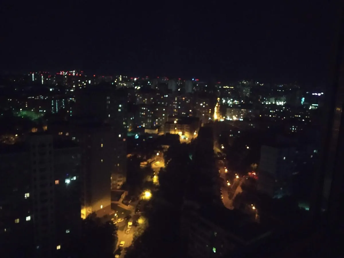 Apartment Kiev Studio With City View Киев