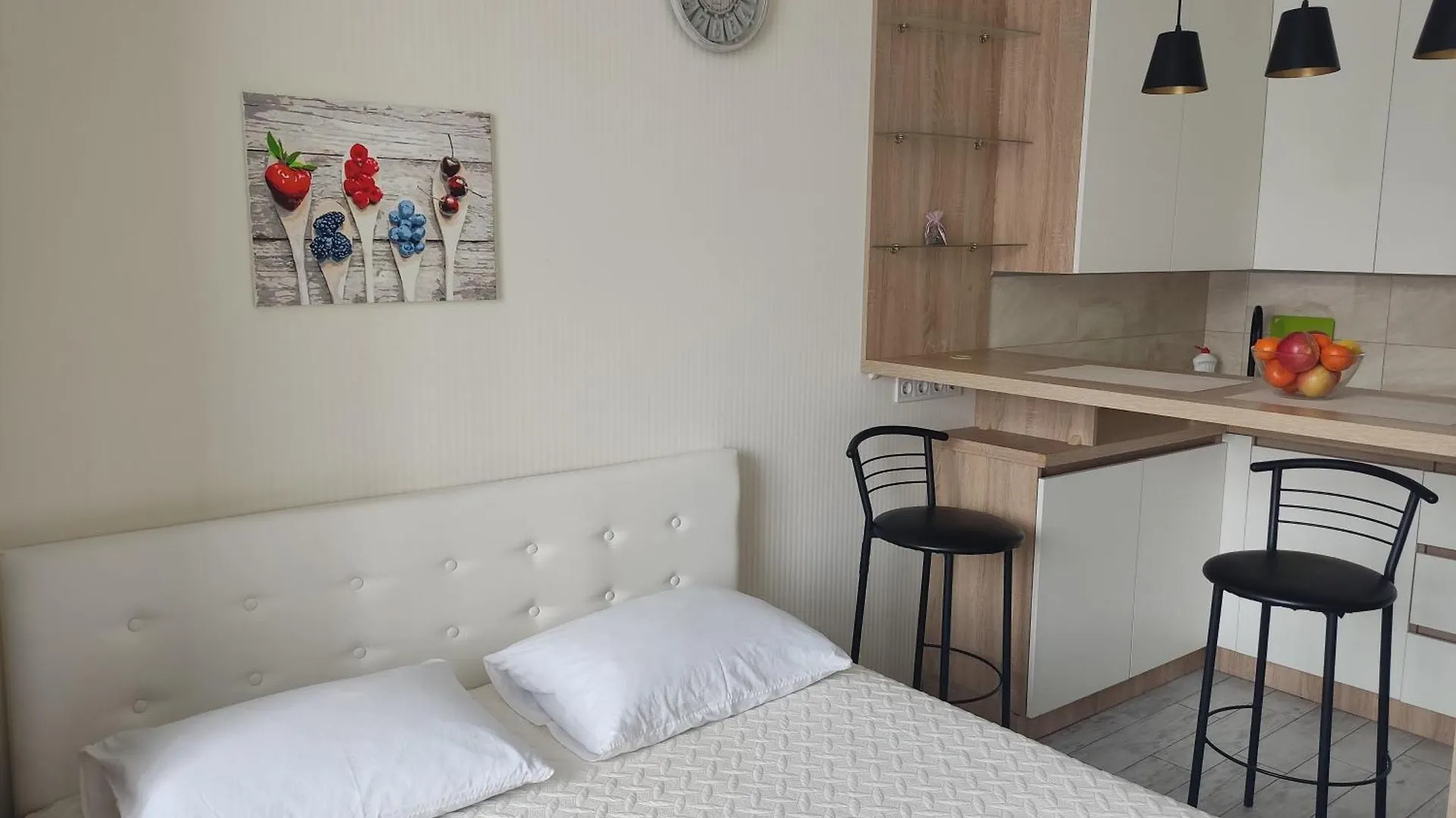 Apartment Kiev Studio With City View