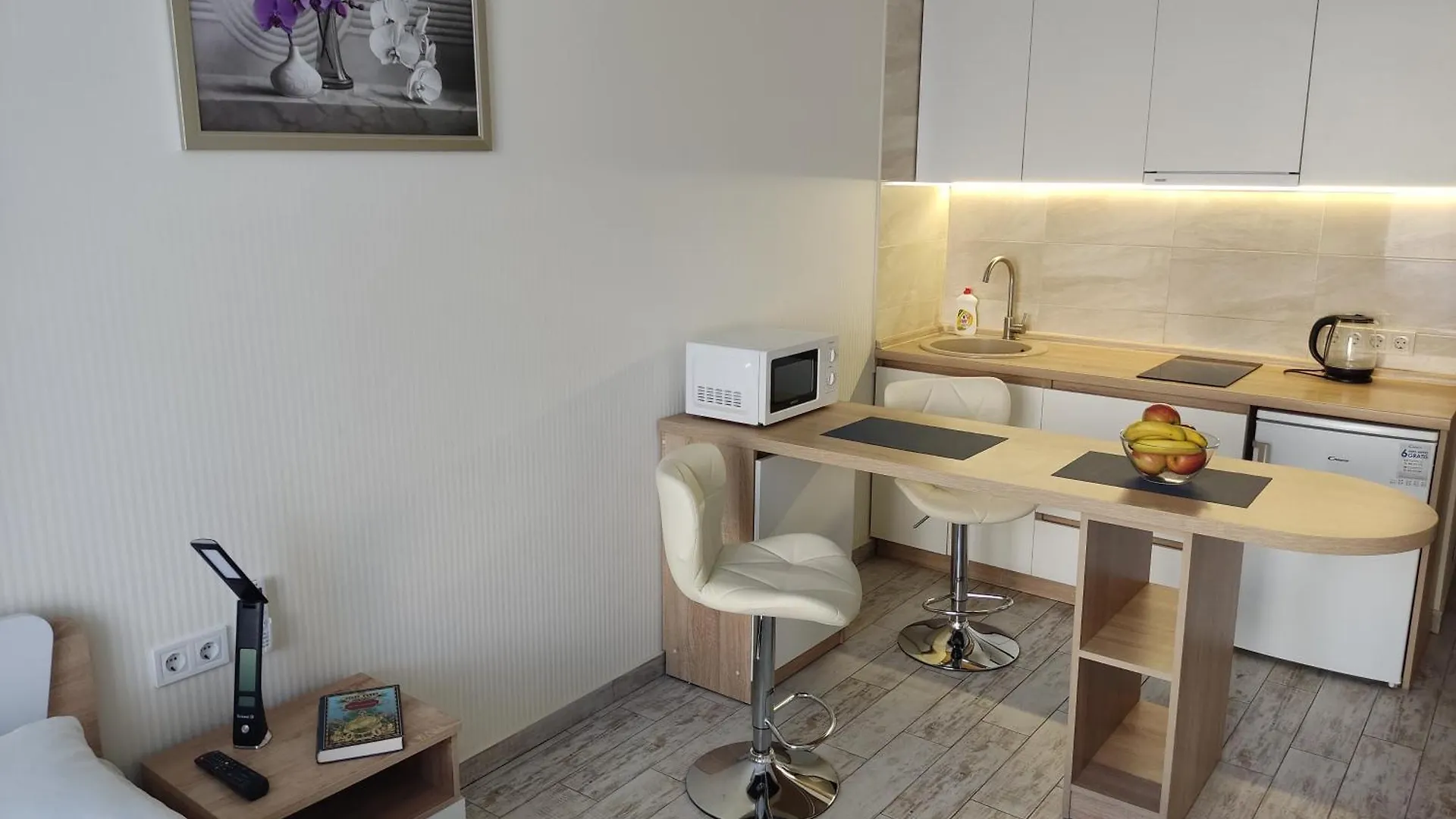 Apartment Kiev Studio With City View