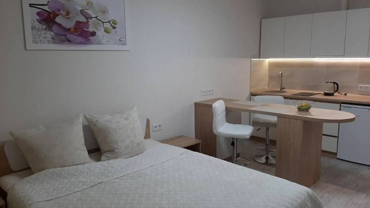 Apartment Kiev Studio With City View